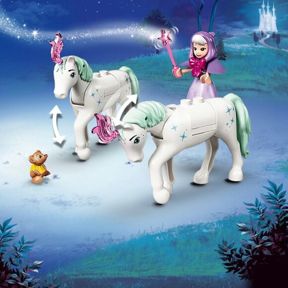 Lego Disney Princess Cinderella's Royal Carriage 43192 Brand New - Picture 6 of 16